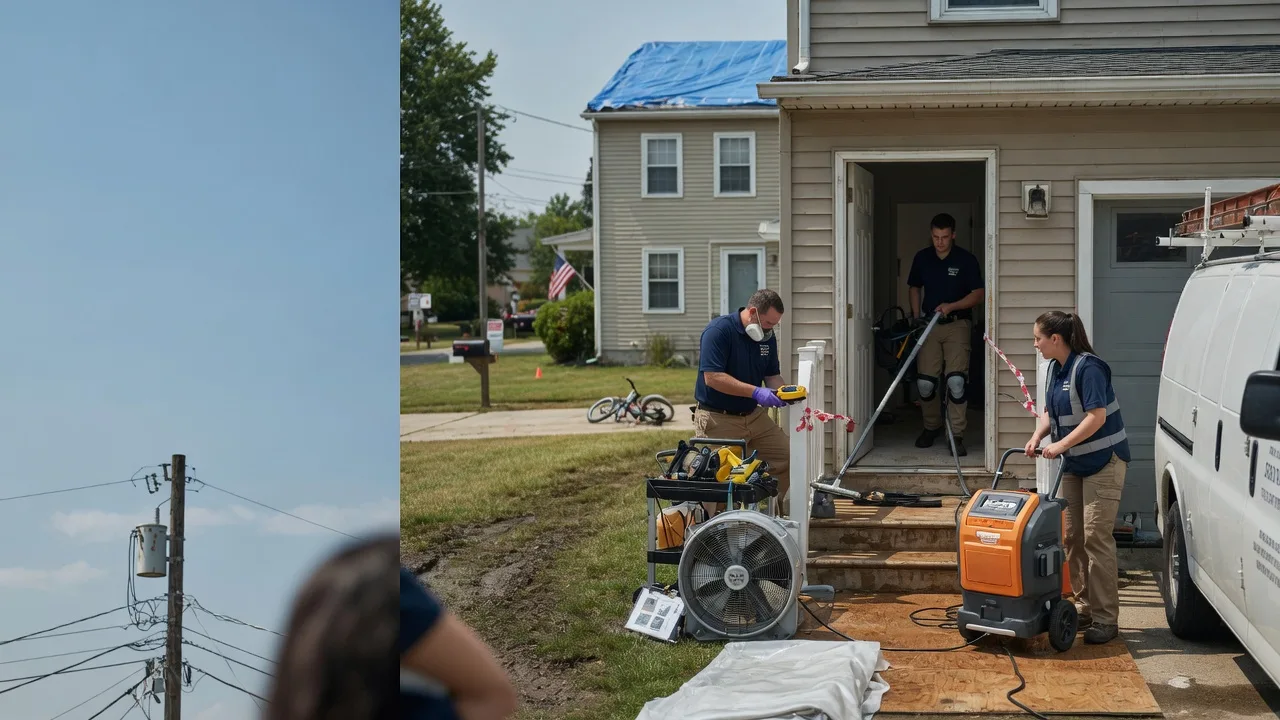 Water Damage Repair in Glen Carbon, IL near me